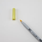 Tombow ABT PRO Alcohol-Based Art Marker - Pale Yellow - P062 - Stationery Pal