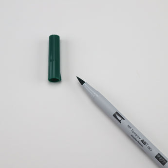 Tombow ABT PRO Alcohol-Based Art Marker - Dark Green - P277