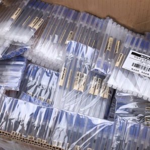 Wholesale - Pack of 10 - Muji Cap Type Gel Ink Pen - 0.5 mm - Black