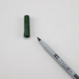 Tombow ABT PRO Alcohol-Based Art Marker - Dark Jade - P177