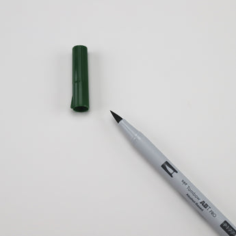 Tombow ABT PRO Alcohol-Based Art Marker - Dark Jade - P177