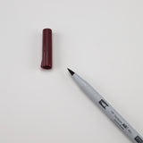 Tombow ABT PRO Alcohol-Based Art Marker - Port Red - P757