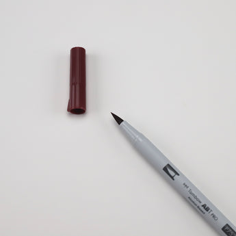 Tombow ABT PRO Alcohol-Based Art Marker - Port Red - P757 - Stationery Pal