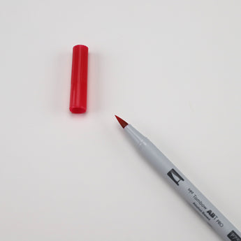 Tombow ABT PRO Alcohol-Based Art Marker - Rubine Red - P755 - Stationery Pal