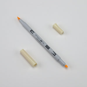 Tombow ABT PRO Alcohol-Based Art Marker - Peach - P020 - Stationery Pal
