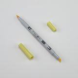 Tombow ABT PRO Alcohol-Based Art Marker - Pale Yellow - P062 - Stationery Pal