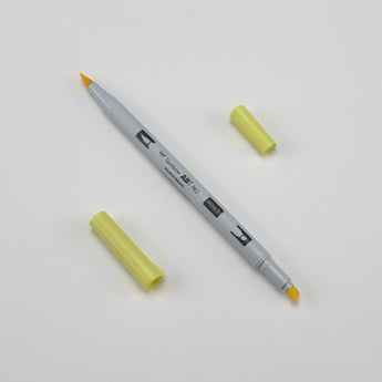 Tombow ABT PRO Alcohol-Based Art Marker - Pale Yellow - P062 - Stationery Pal