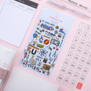 Stationery Pal Bullet Journal Set - White - Stationery Pal