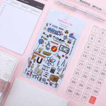 Stationery Pal Bullet Journal Set - White