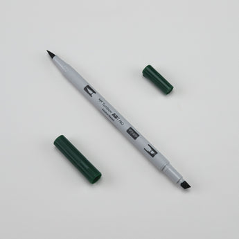 Tombow ABT PRO Alcohol-Based Art Marker - Hunter Green - P249 - Stationery Pal