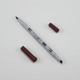 Tombow ABT PRO Alcohol-Based Art Marker - Port Red - P757 - Stationery Pal