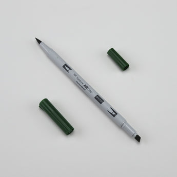 Tombow ABT PRO Alcohol-Based Art Marker - Dark Jade - P177