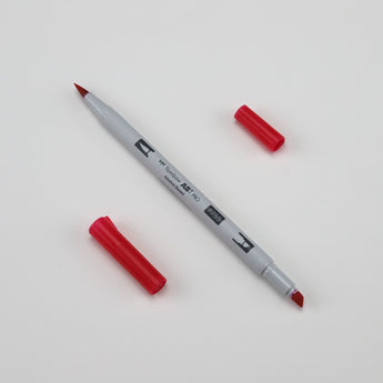 Tombow ABT PRO Alcohol-Based Art Marker - Rubine Red - P755