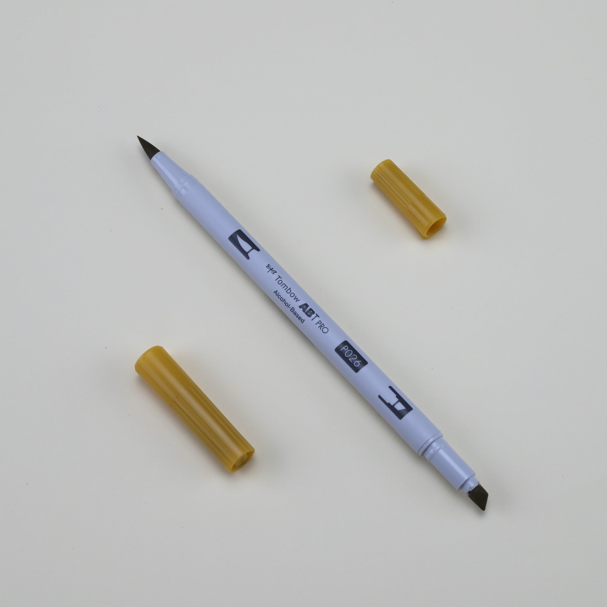 Tombow ABT PRO Alcohol-Based Art Marker - Yellow Gold - P026