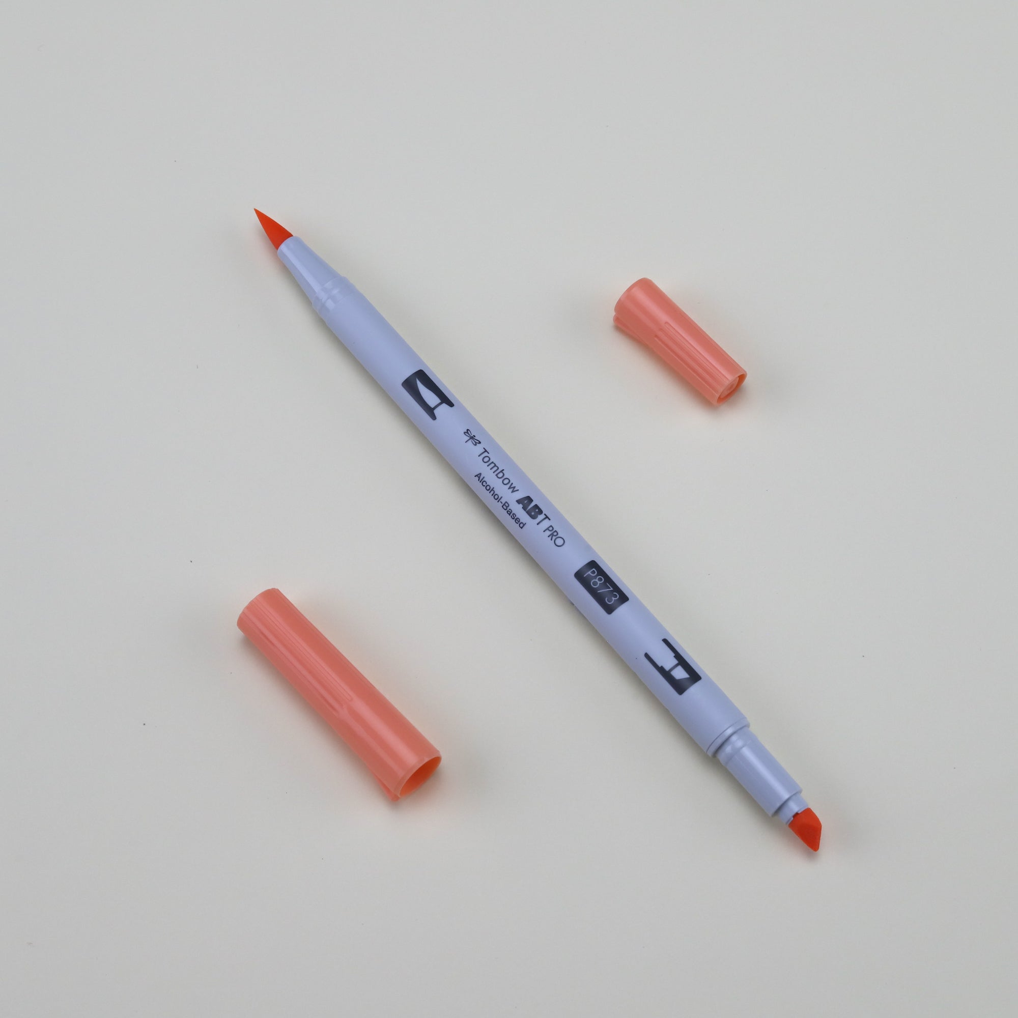 Tombow ABT PRO Alcohol-Based Art Marker - Coral - P873