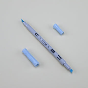 Tombow ABT PRO Alcohol-Based Art Marker - Glacier Blue - P491