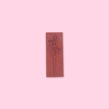 Decorative Wooden Stamp - Mexican Aster