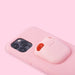 iPhone 11 Pro Case - Airpods Holder - Pink