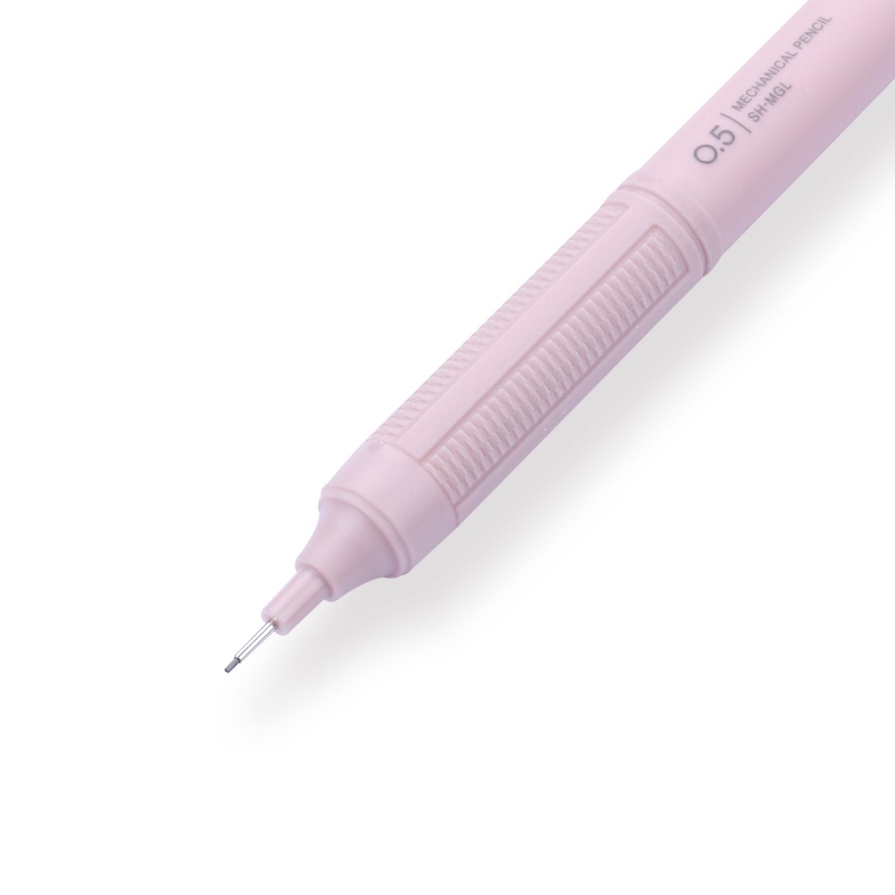 Tombow MONO Graph Lite Mechanical Pencil - 0.5 mm - Gray Pink Body - Stationery Pal