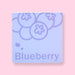Minimalist Fruit Notebook - Blueberry