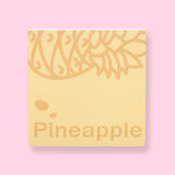 Minimalist Fruit Notebook - Pineapple