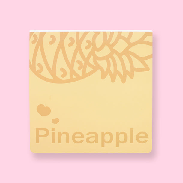 Minimalist Fruit Notebook - Pineapple