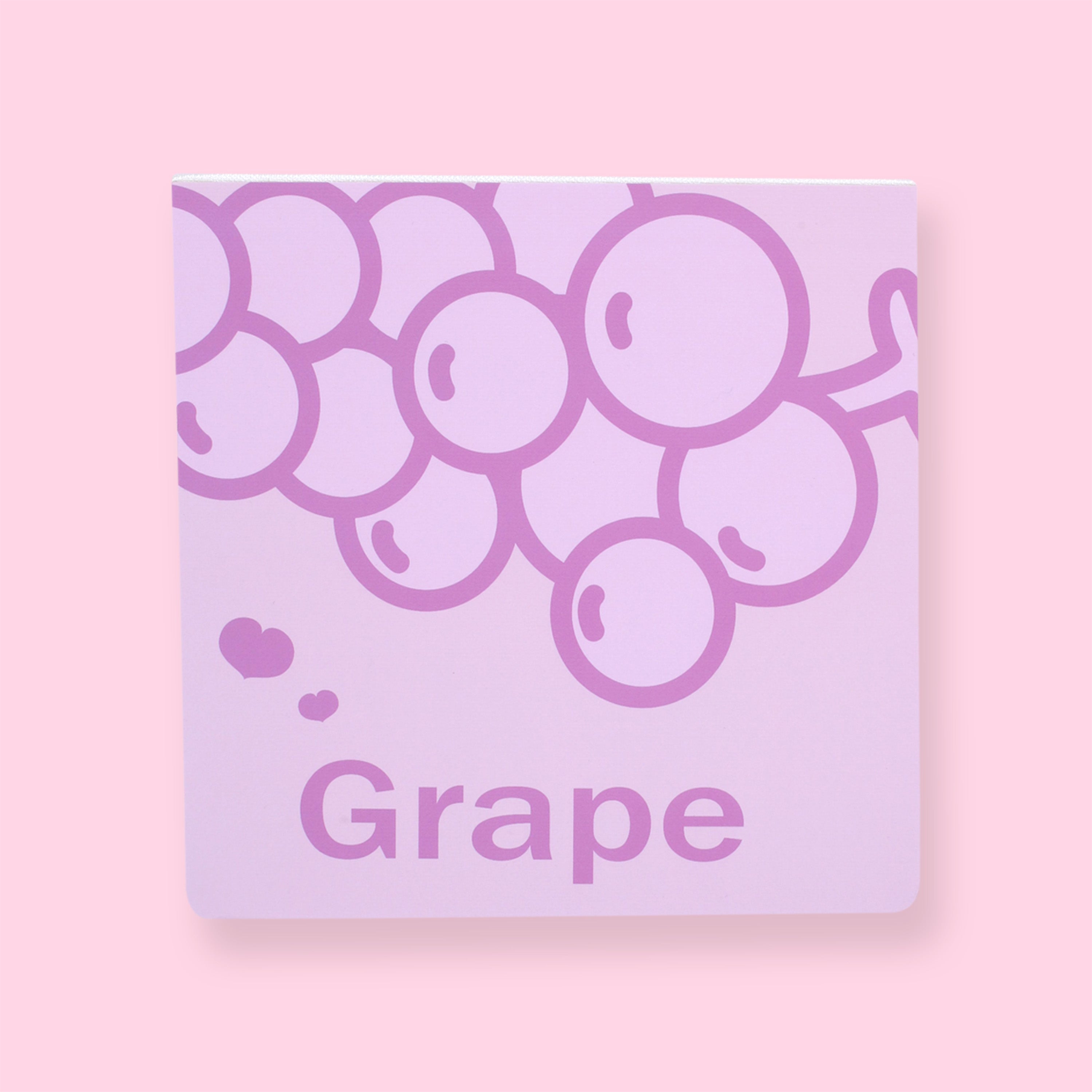 Minimalist Fruit Notebook - Grape