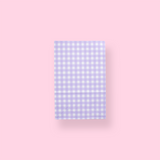 Grid Paper Bag - Purple - Stationery Pal