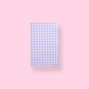 Grid Paper Bag - Purple - Stationery Pal