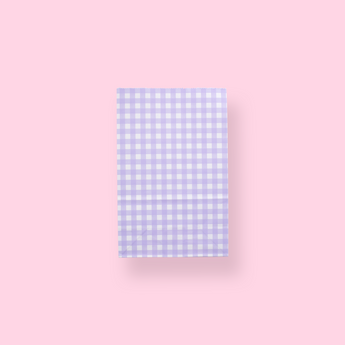 Grid Paper Bag - Purple - Stationery Pal