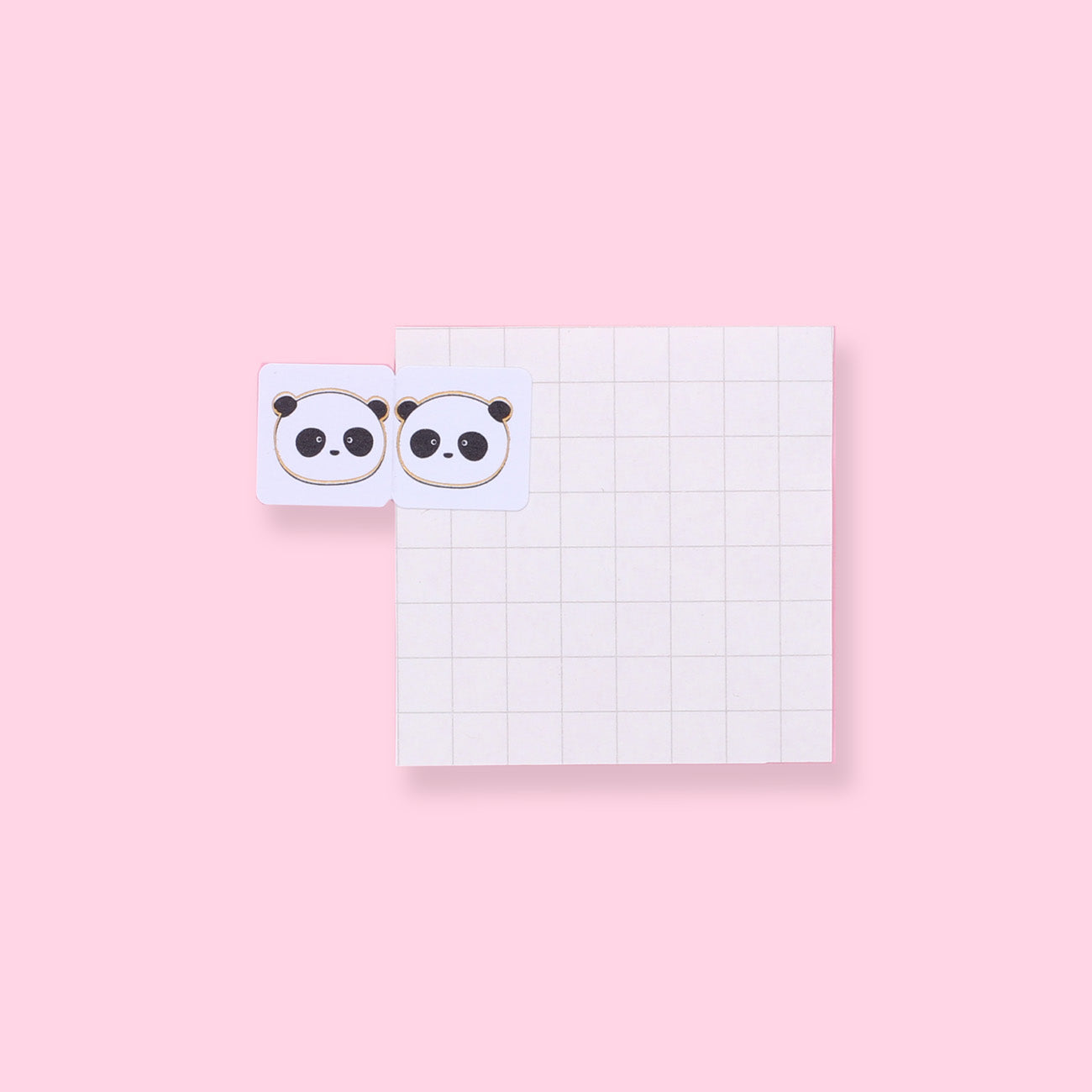 Panda Connecting Stickers