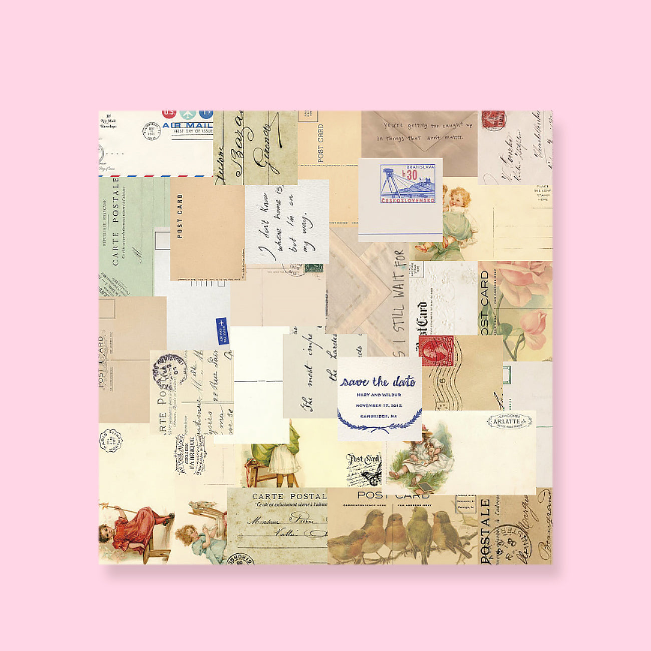 Journal Scrapbooking Paper Pack - Blessing