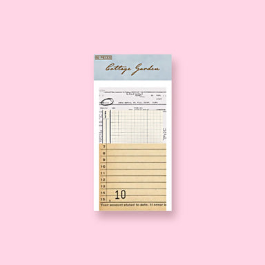 Journal Scrapbooking Paper Pack - Record