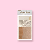 Journal Scrapbooking Paper Pack - Trace - Stationery Pal