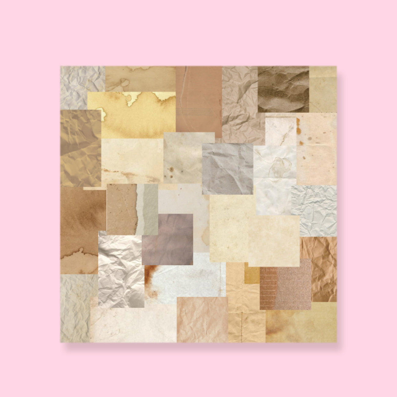 Journal Scrapbooking Paper Pack - Trace