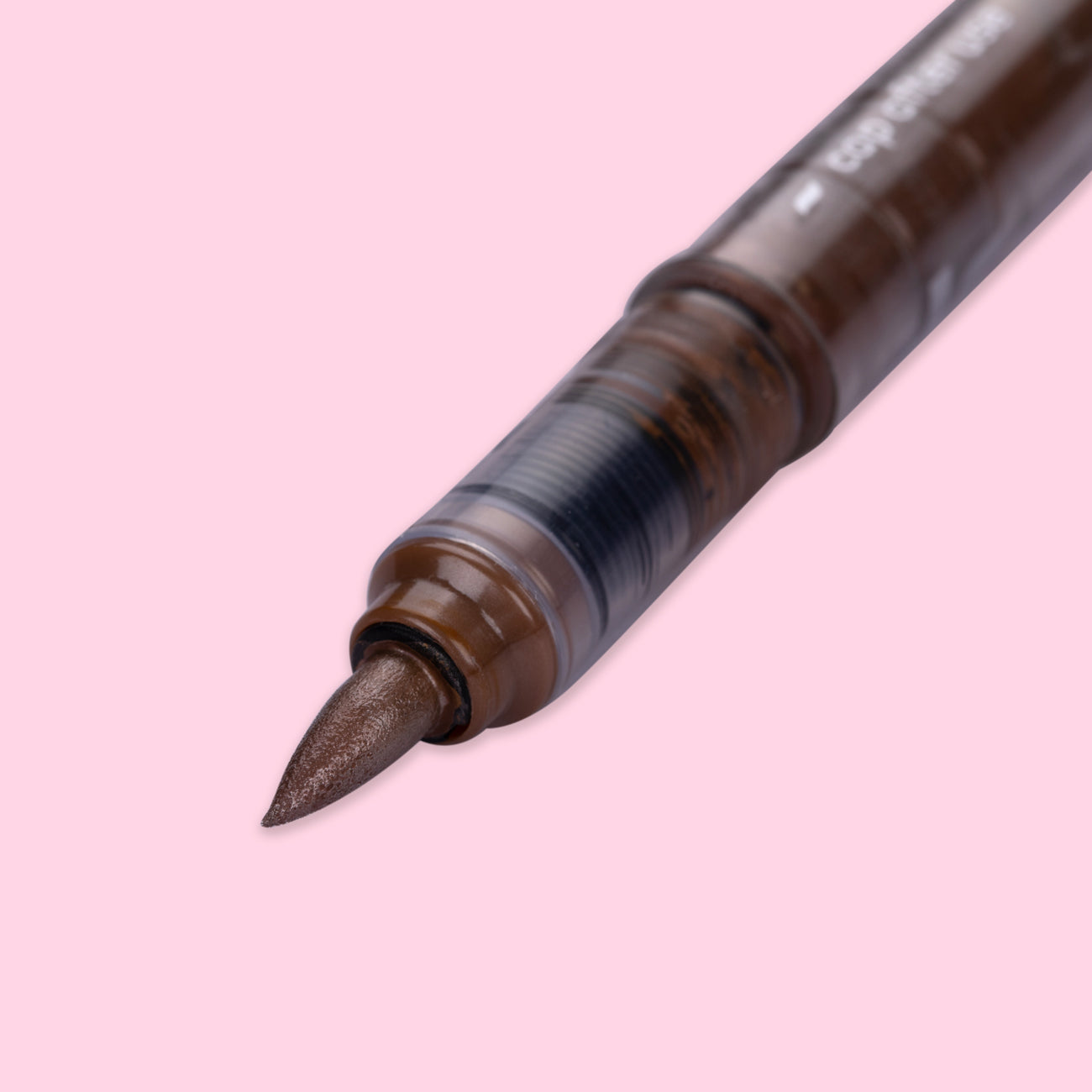 Karin Deco Brush Metallic Brush Pen- Metallic Copper