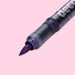 Karin Deco Brush Metallic Marker - Metallic Violet
