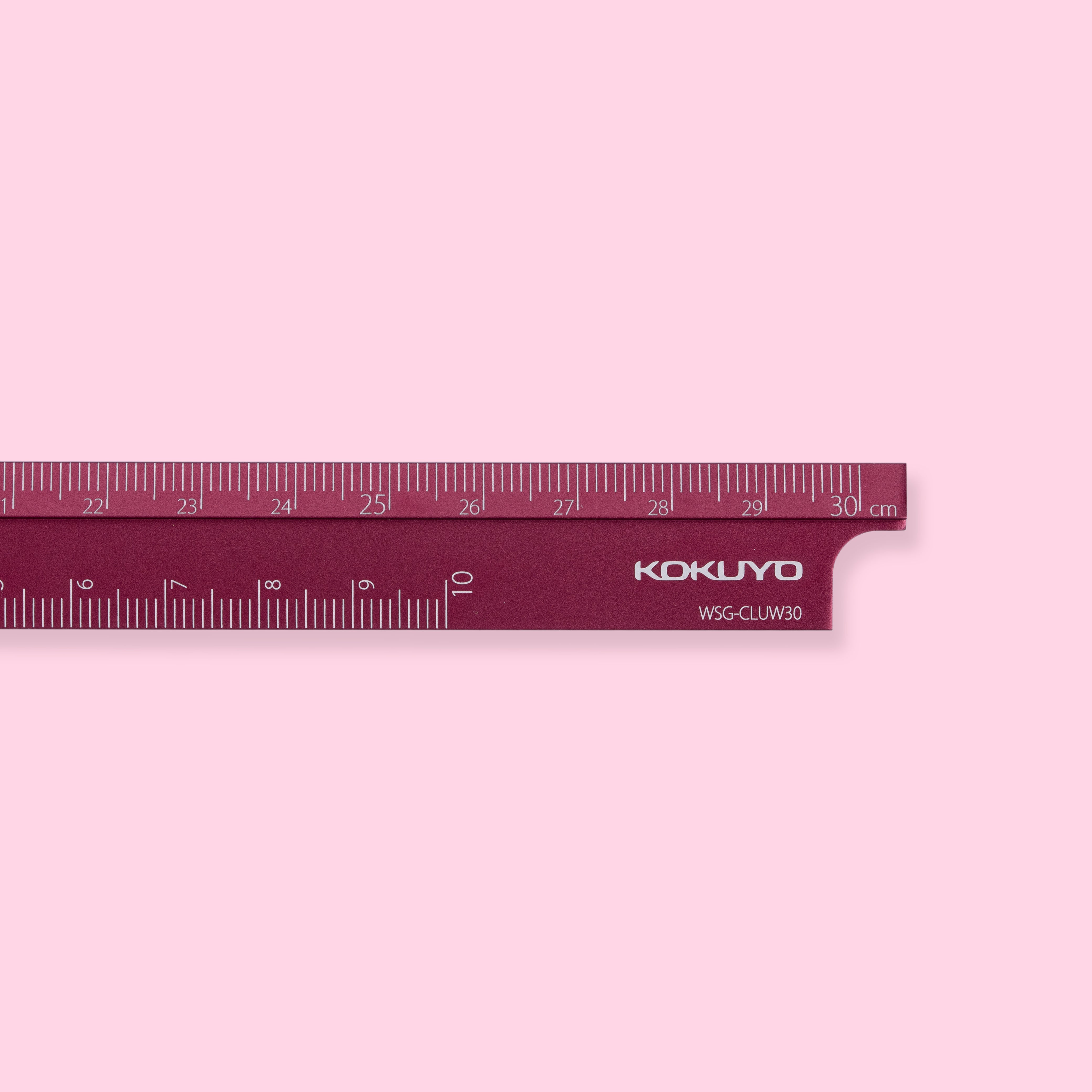 30cm Multi-Angle Ruler, Pink