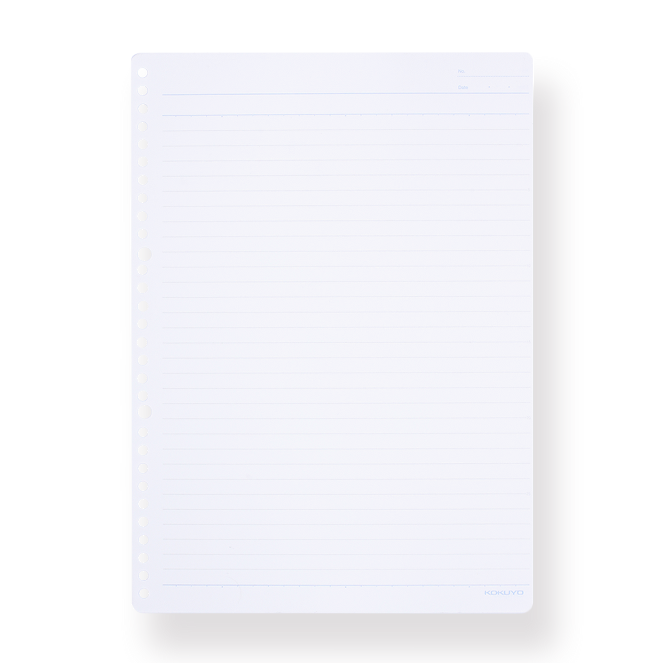 Loose Line Paper Loose Leaf Papers — Stationery Pal