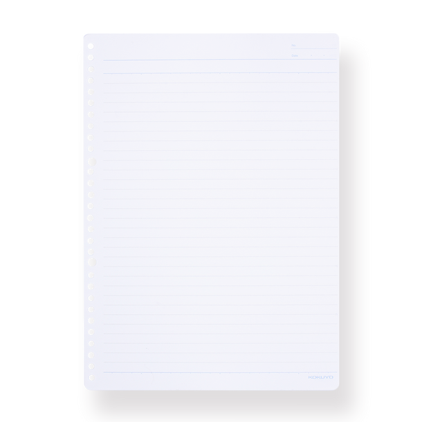 Kokuyo Campus Loose Leaf Paper A4 Ruled Stationery Pal