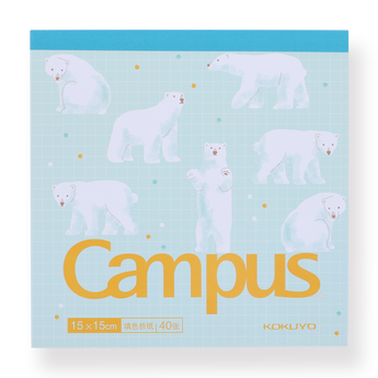 Kokuyo Campus Origami Paper - Animals - Stationery Pal