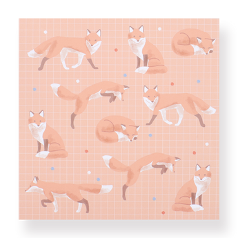 Kokuyo Campus Origami Paper - Animals - Stationery Pal