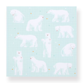 Kokuyo Campus Origami Paper - Animals - Stationery Pal