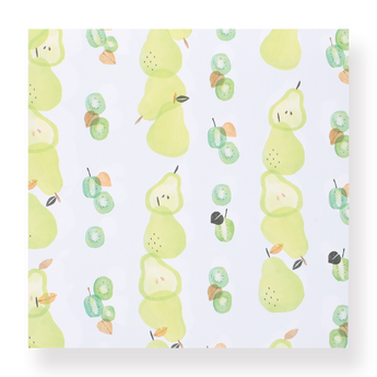 Kokuyo Campus Origami Paper - Fruits - Stationery Pal