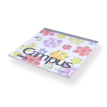 Kokuyo Campus Origami Paper - Fruits - Stationery Pal