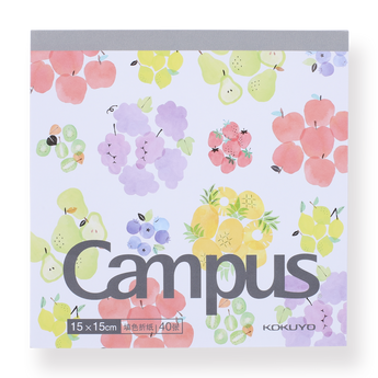 Kokuyo Campus Origami Paper - Fruits - Stationery Pal