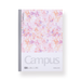 Kokuyo Campus Watercolor Notebook - A5 - 8 mm Ruled - Pink - Stationery Pal