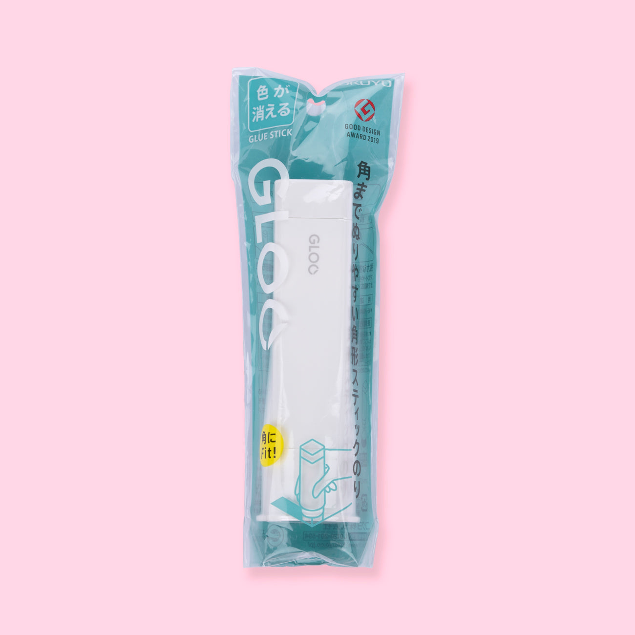 Kokuyo Gloo Glue Stick - Small - Blue