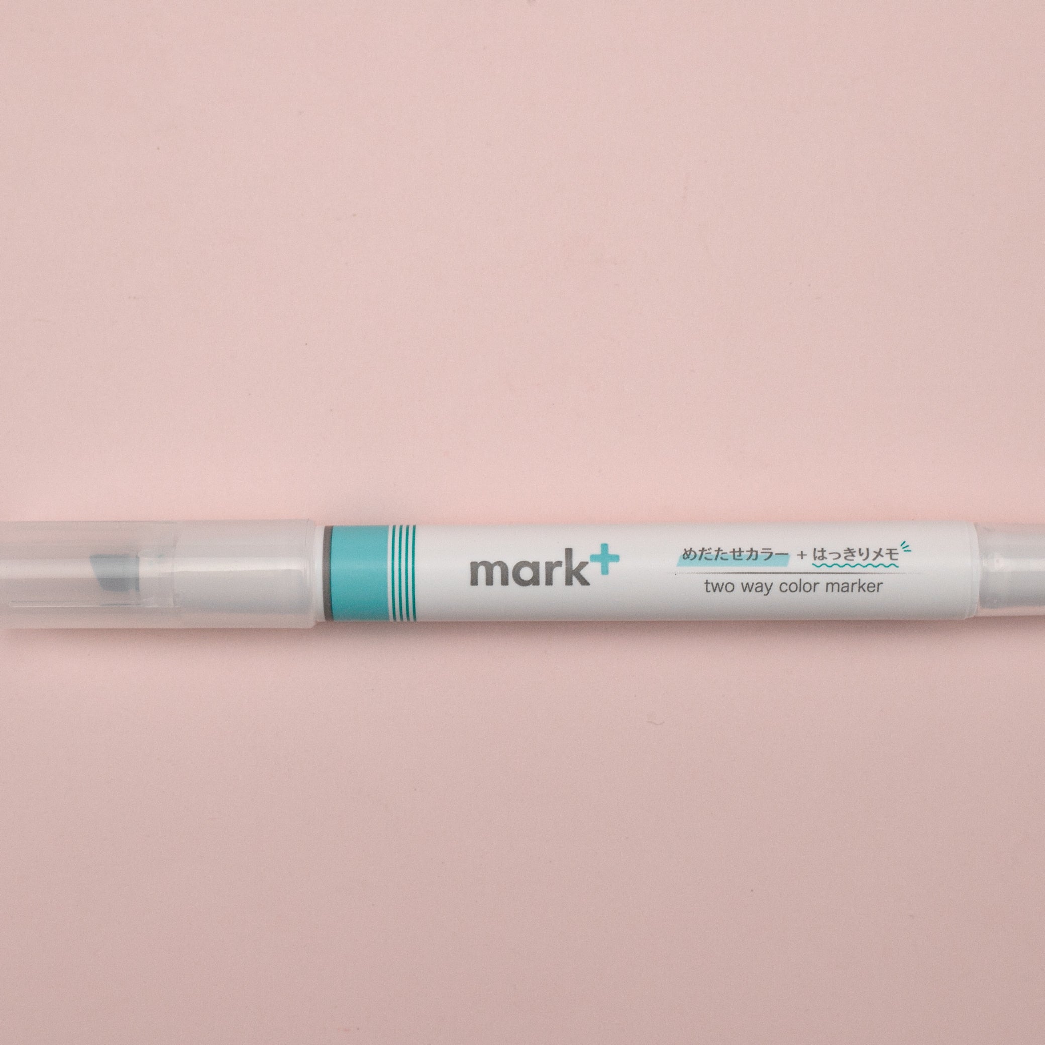 Kokuyo Mark+ 2 Way Marker Pen - Green