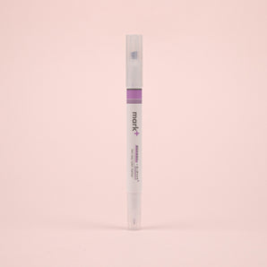 Kokuyo Mark+ 2 Way Marker Pen - Purple - Stationery Pal